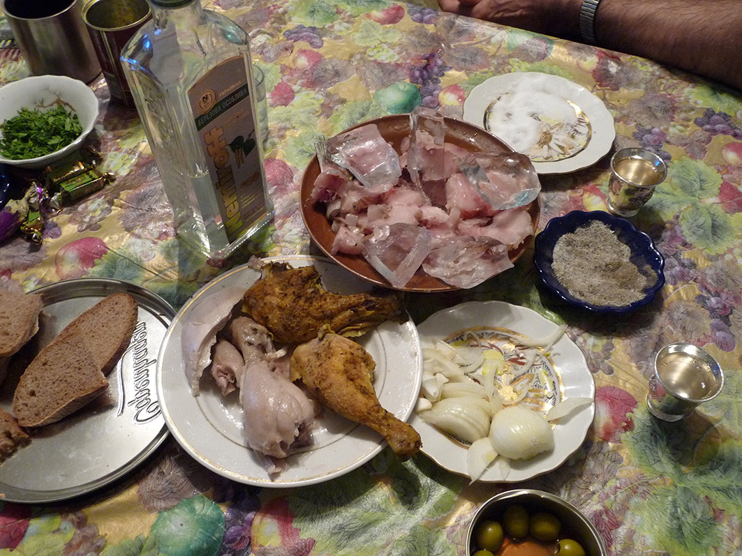 Натюрморт (после морозного дня)
